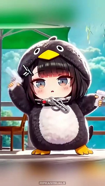 have you ever seen a penguin dance this cute?