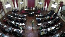 Durand Cornejo apuntó contra la empresa del voto electrónico