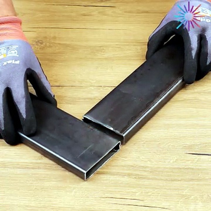 Master the perfect angle with this metalwork hack