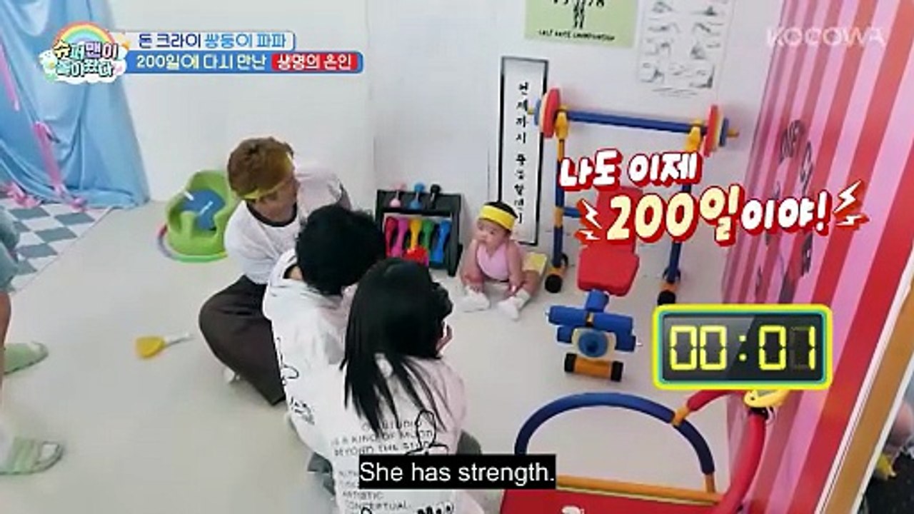 The Twins Are Ready for Their Themed Photoshoot The Return of Superman EP624 KOCOWA+