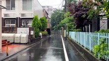 Exploring Quiet Ōimachi Neighborhood in Light Rain | Early Morning Tokyo
