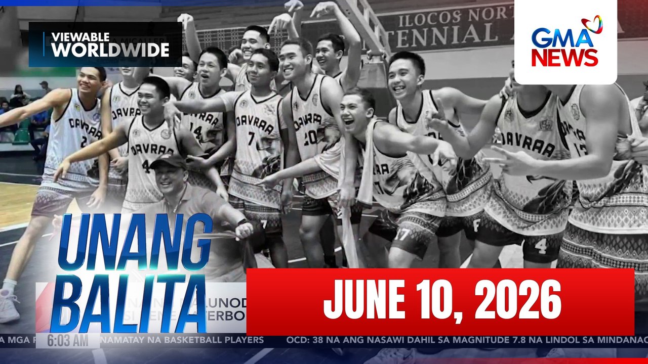 Unang Balita - Part 1 (June 10, 2026) | Unang Hirit