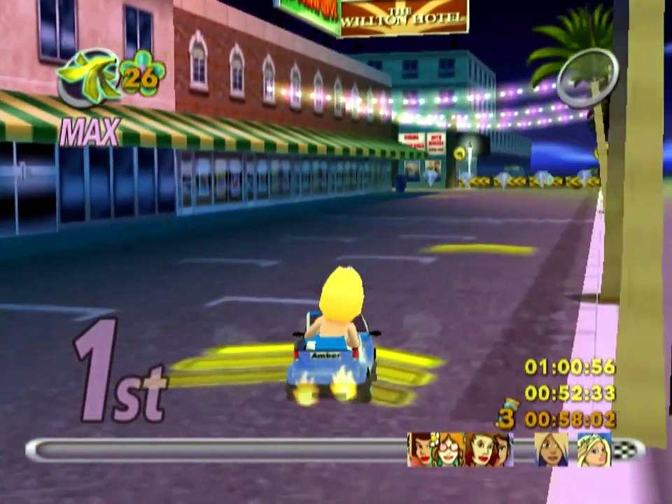Action Girlz Racing - Nintendo Wii