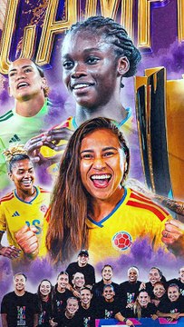¡COLOMBIA ES CAMPEONA DE LA LIGA DE NACIONES FEMENINA DE CONMEBOL 2026!