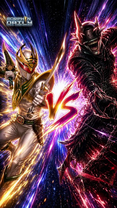 Lord Drakkon Vs Batman qui rit