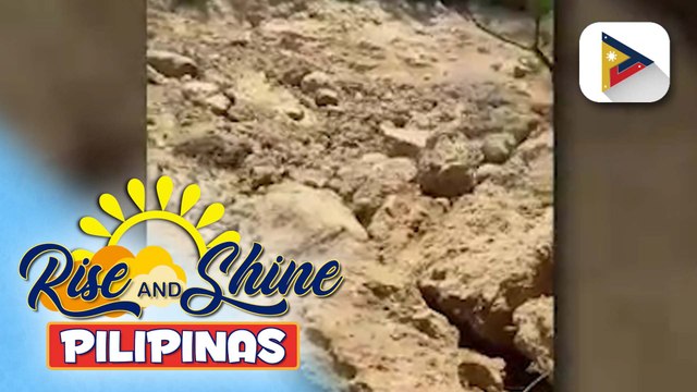 Bayan ng Glan sa Sarangani, halos ‘isolated’ dahil sa kabi-kabilang landslide at sira-sirang kalsada na iniwan ng magnitude 7.8 na #lindol