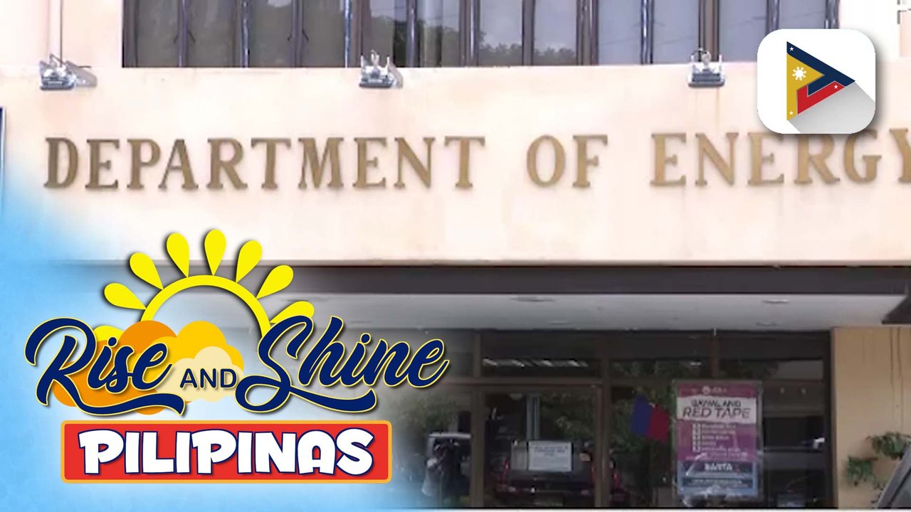 DOE, tiniyak na sapat ang supply ng mga produktong petrolyo sa Southern Mindanao sa kabila ng tumamang magnitude 7.8 na #lindol