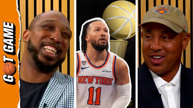John Starks Sounds Off On Knicks-Spurs NBA Finals, Jalen Brunson & Game 4 Pressure | NY Got Game