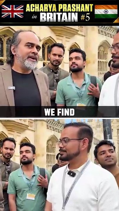 Acharya Prashant in Britain #5