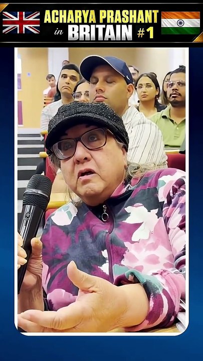 Acharya Prashant in Britain #1