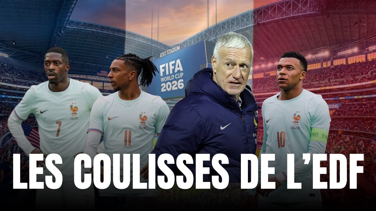 Les coulisses de l'équipe de France
