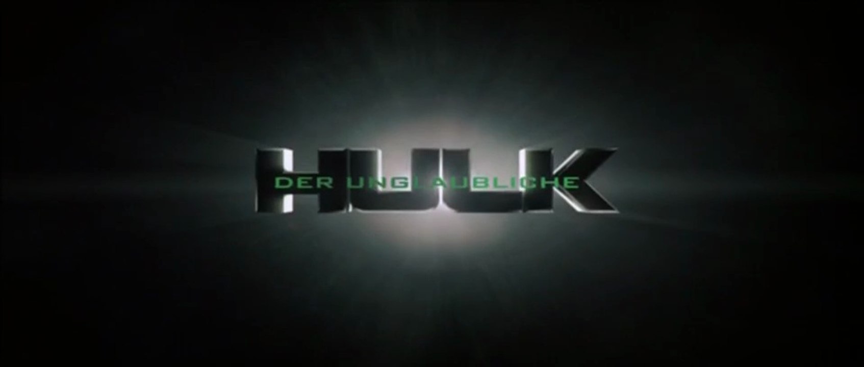 The Hulk Film deutsch