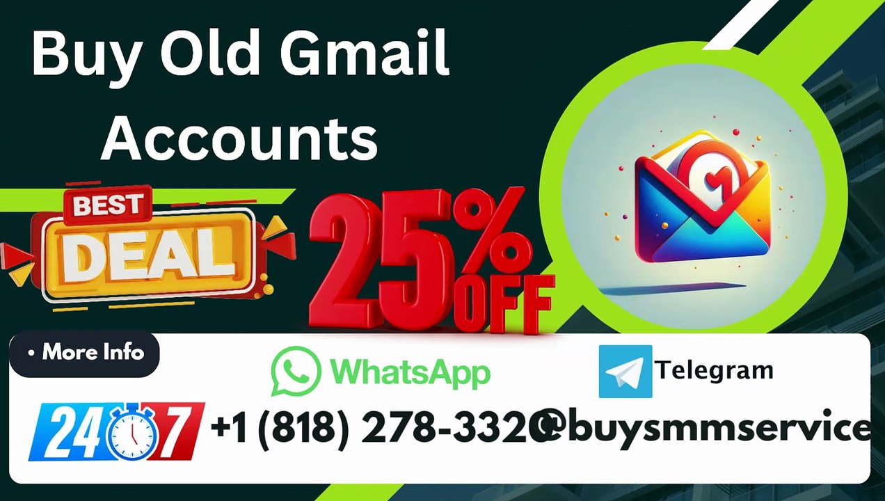Trusted Platforms for Purchasing Bulk Gmail Accounts