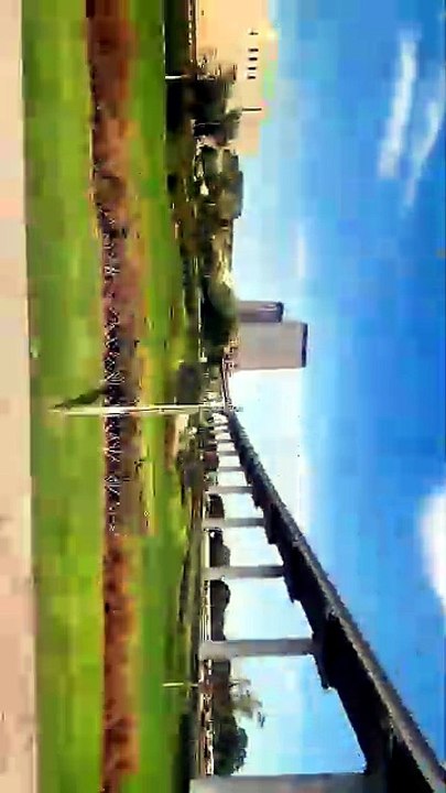 Beautiful Dubai Frame from the Road | Golden Architecture Day & Night #controlsam