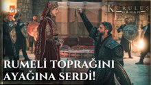 Fatma hatun ile Evrenos'un düğün toyu - Kuruluş Orhan 26. Bölüm