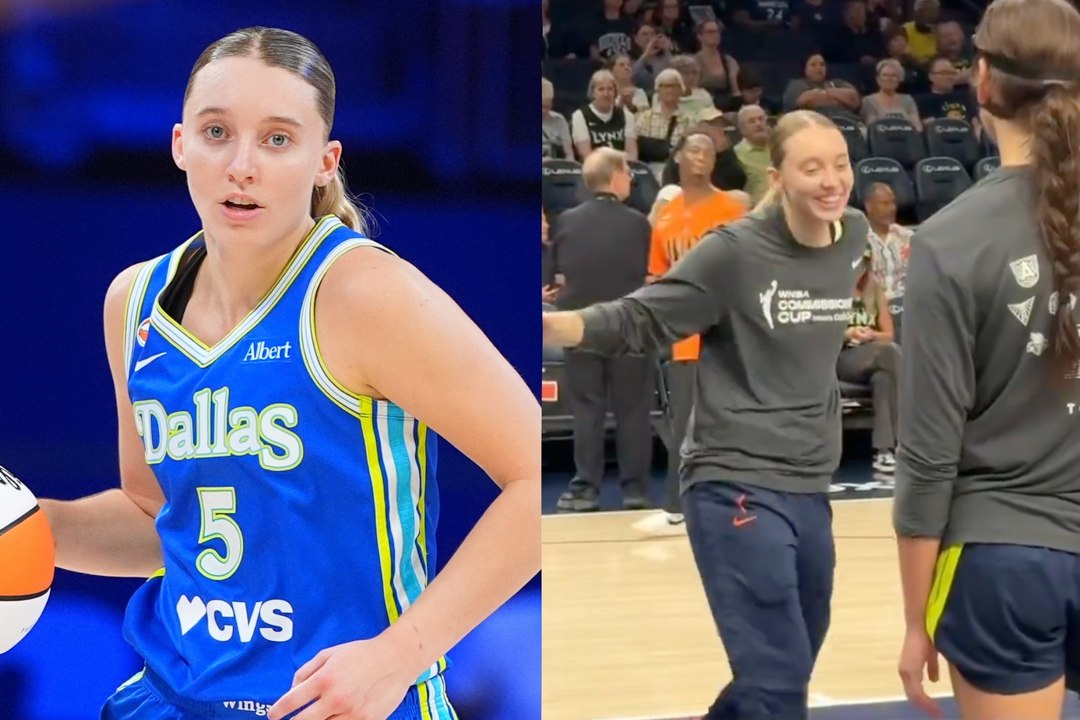 Paige Bueckers adopta un estilo de liderazgo al estilo LeBron James