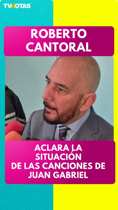 Roberto Cantoral habla de la SACM y aclara qué pasa con las canciones de Juan Gabriel