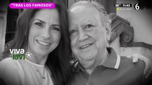 Dan el último adiós al papá de Alessandra Rosaldo