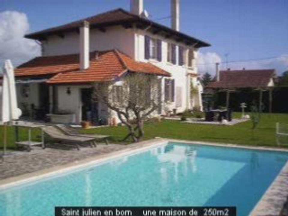 Annonce immobilière Saint Julien en Born