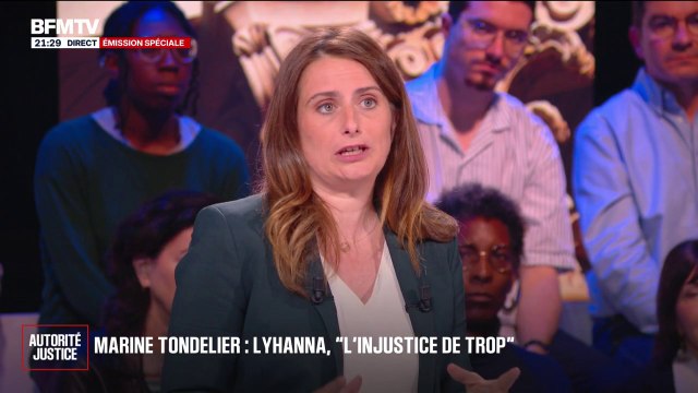 Affaire Lyhanna: Les enfants ne sont pas protégés dans notre société , estime Marine Tondelier, secrétaire nationale des Écologistes