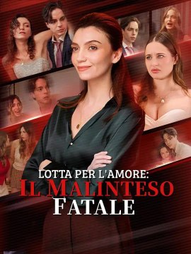 (Doppiaggio)Lotta per l'Amore: Il Malinteso Fatale | Serie Completa | Short Drama Italiano
