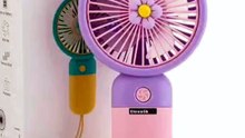 Mini fan portable