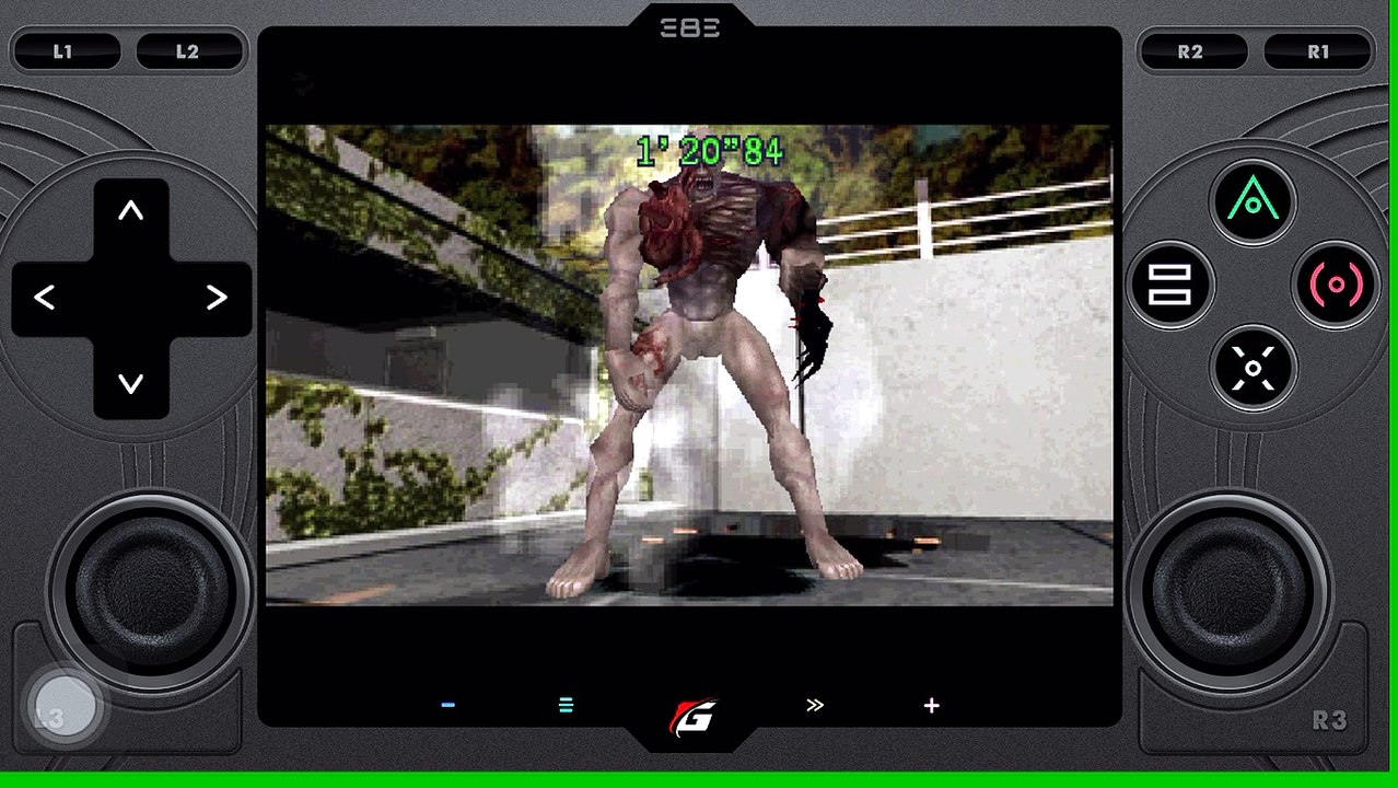 Resident Evil Director's Cut Chris Redfield Parte 14 Final Gamma IPhone