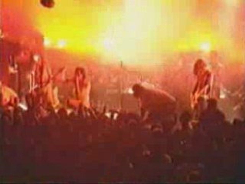 marilyn Manson live 1996