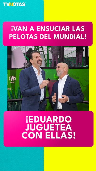 Eduardo Videgaray y El Estaca confiesan: "No so...