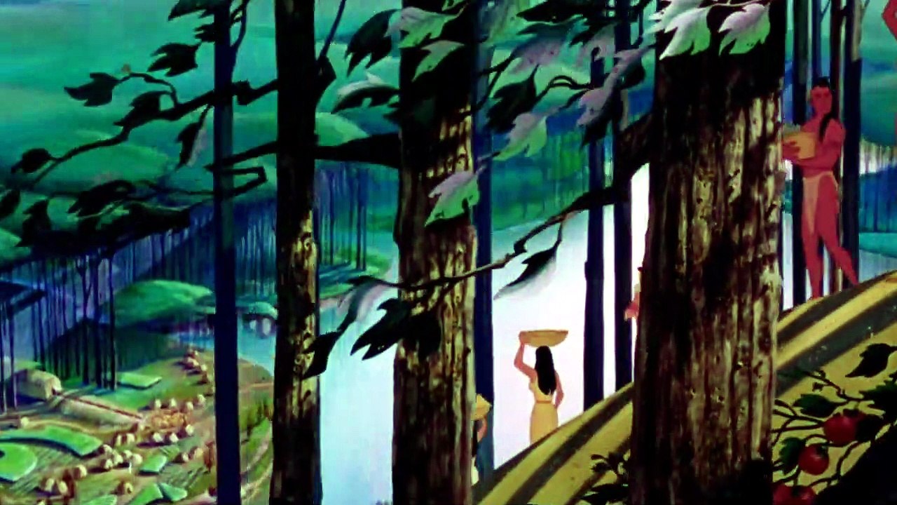 POCAHONTAS (1995) Bande Annonce VF - HQ [Full Movie]