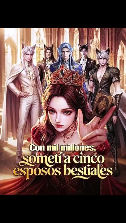 Con Mil Millones, Sometí a Cinco Esposos Bestiales - Película Completa Romance Fantástico, Reyes Bestiales & Reina Poderosa