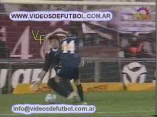 Fecha 18 - Lanus 1 - Boca 2 (Palermo)