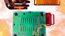 Bicycle Pedal Reflector Injection Mould | China Custom Mould Supplier