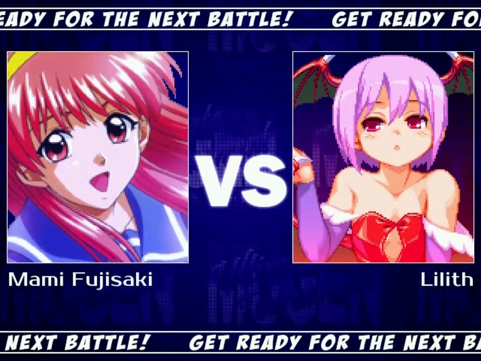 Mami Fujisaki vs. Lilith Aensland