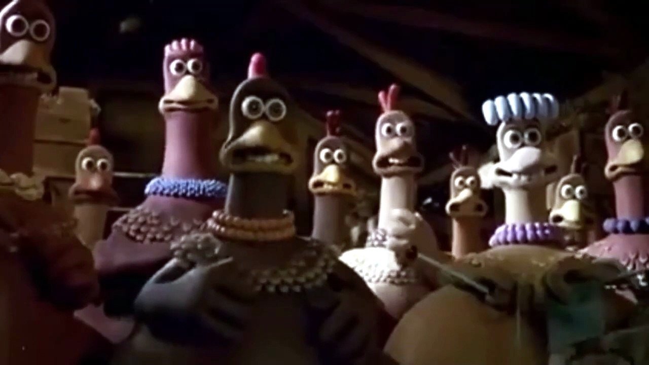 CHICKEN RUN (2000) Bande Annonce VF [Full Movie]
