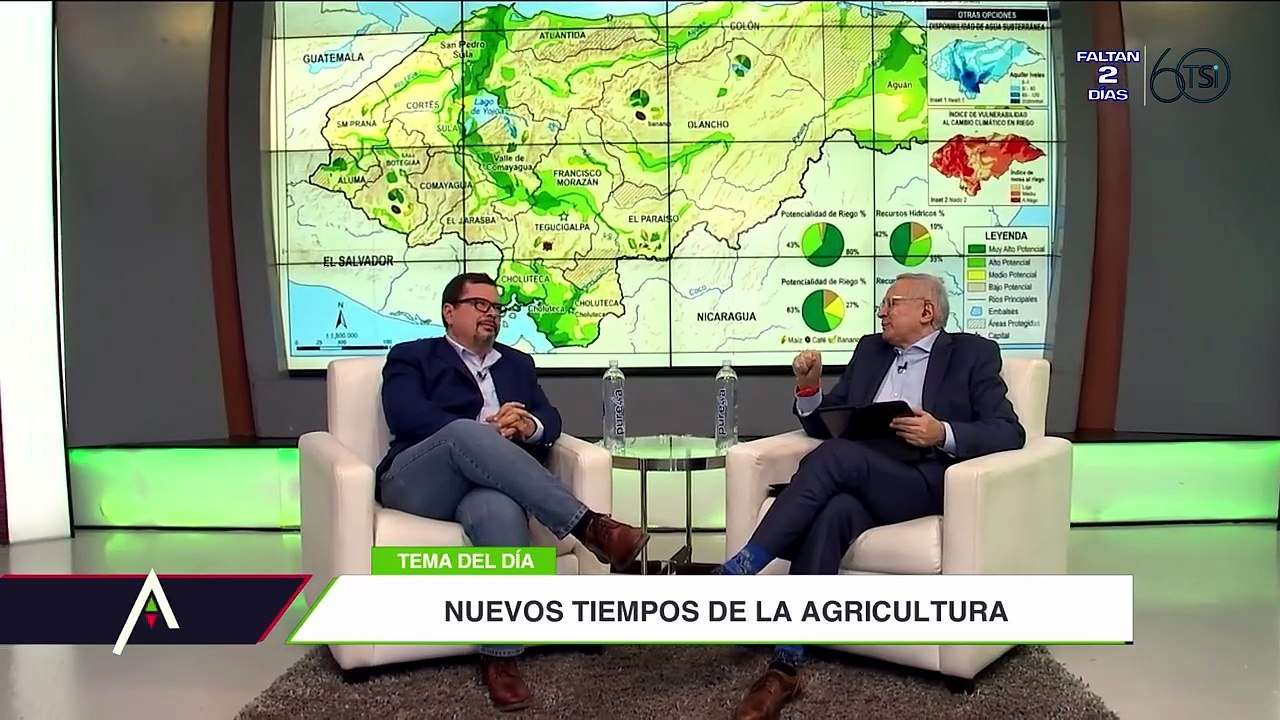 El Dato - Nuevo tiempos de la agricultura - martes 9 de junio 2026