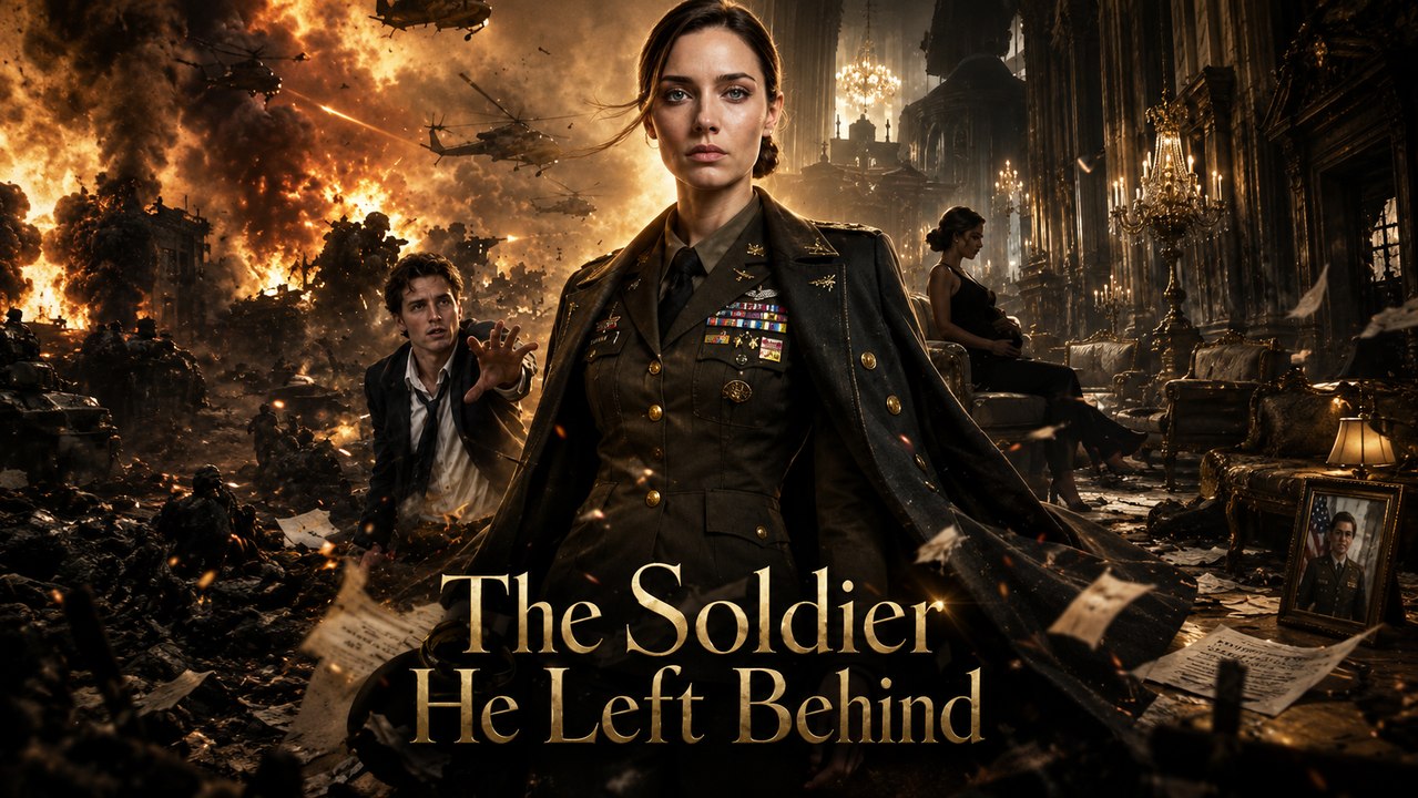 the soldier he left behind