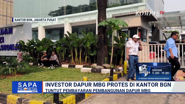 Mengaku Danai Dapur MBG dengan Dana Pribadi, Investor Minta Kepastian Program | SAPA PAGI