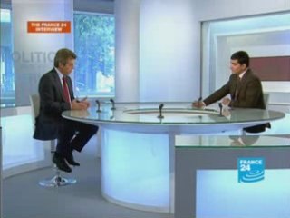 Alain Joyandet, French Junior minister