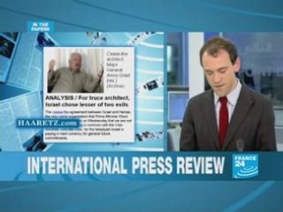 Truce between Israel and Hamas