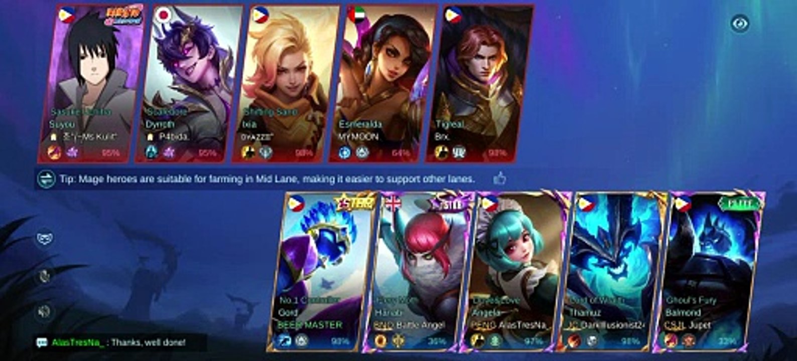 MOBILE LEGENDS ( GORD )