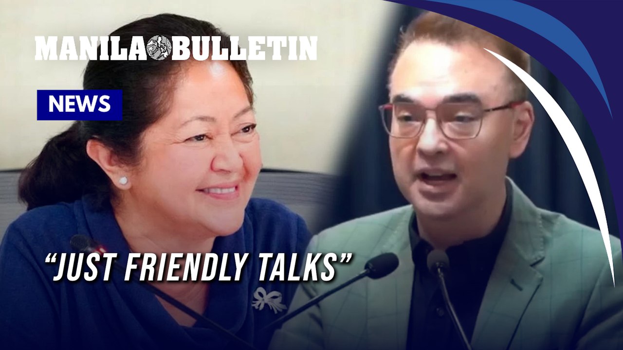 Palace explains First Lady-Cayetano interaction