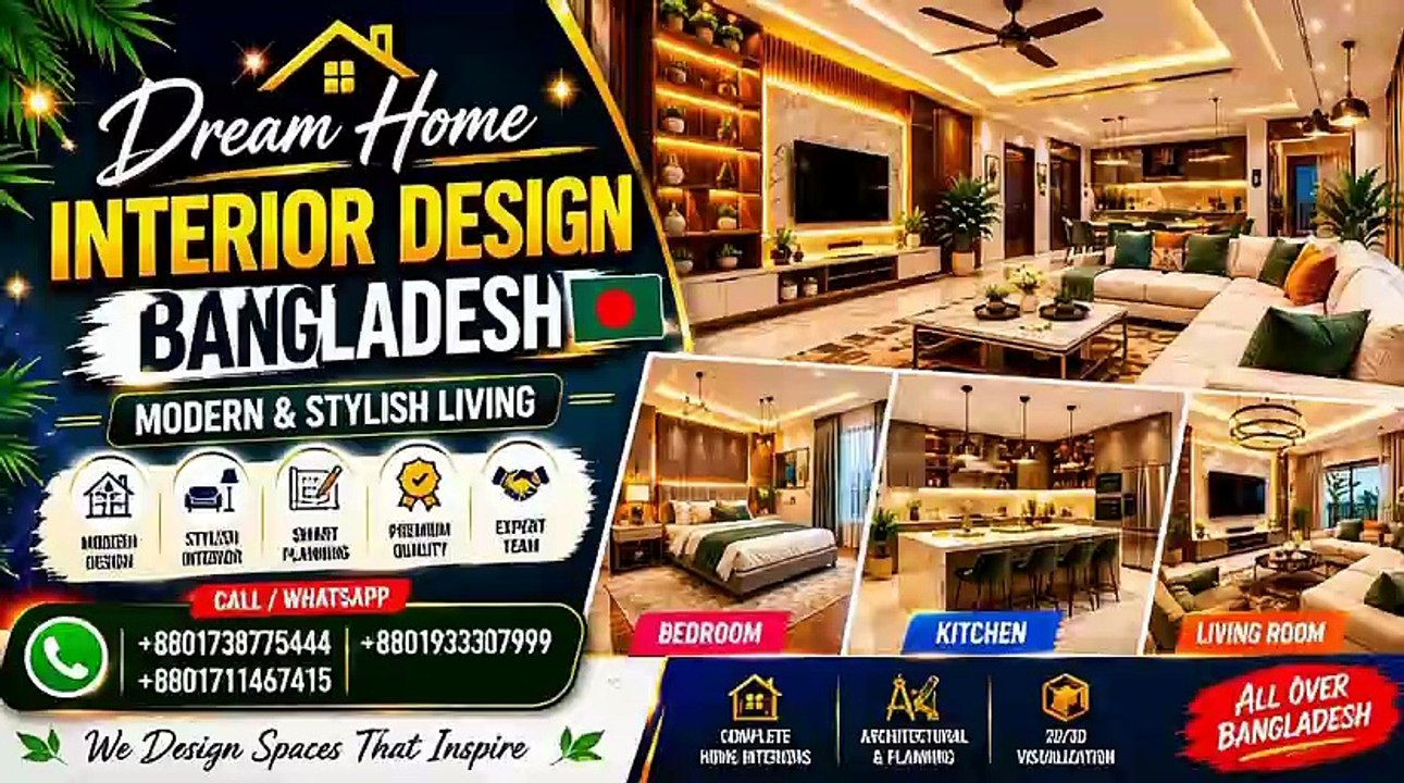 Interior design Bangladesh