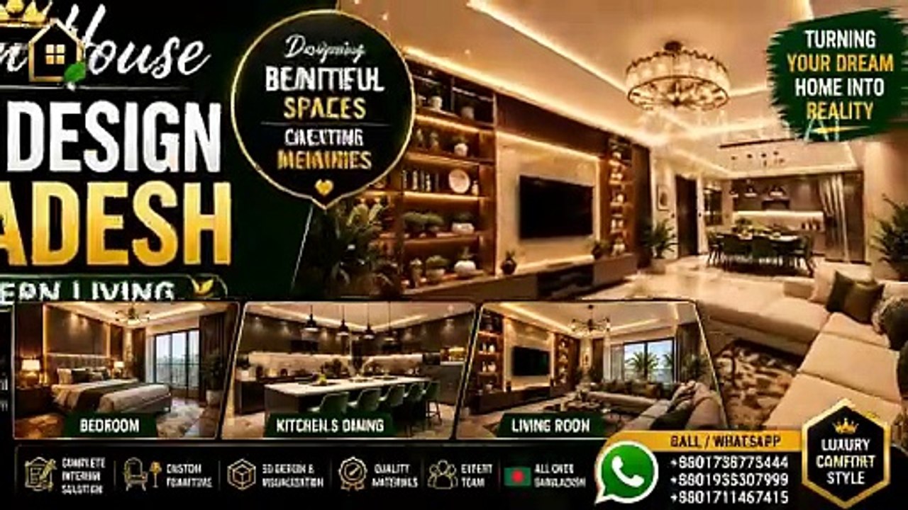 Interior design Bangladesh