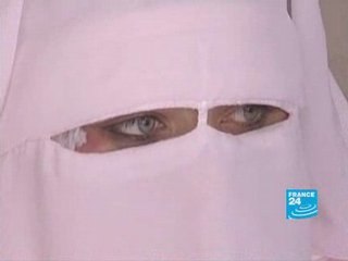 Hidden behind the Niqab