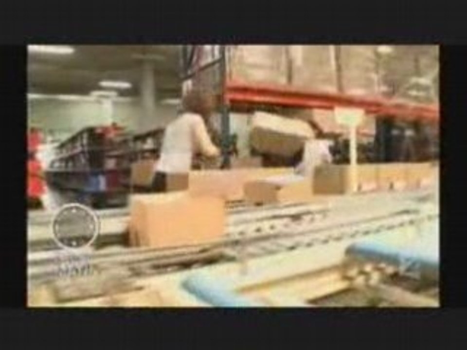 Sarenza.com sur France 2 Télématin le 20/06/2008
