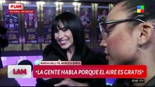 La filosa reacción de Marixa Balli al escuchar el nombre de Marcela Baños: "Que disfrute..."