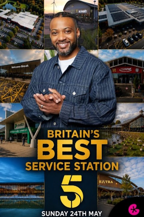 Britains Best Service Station Eng Sub