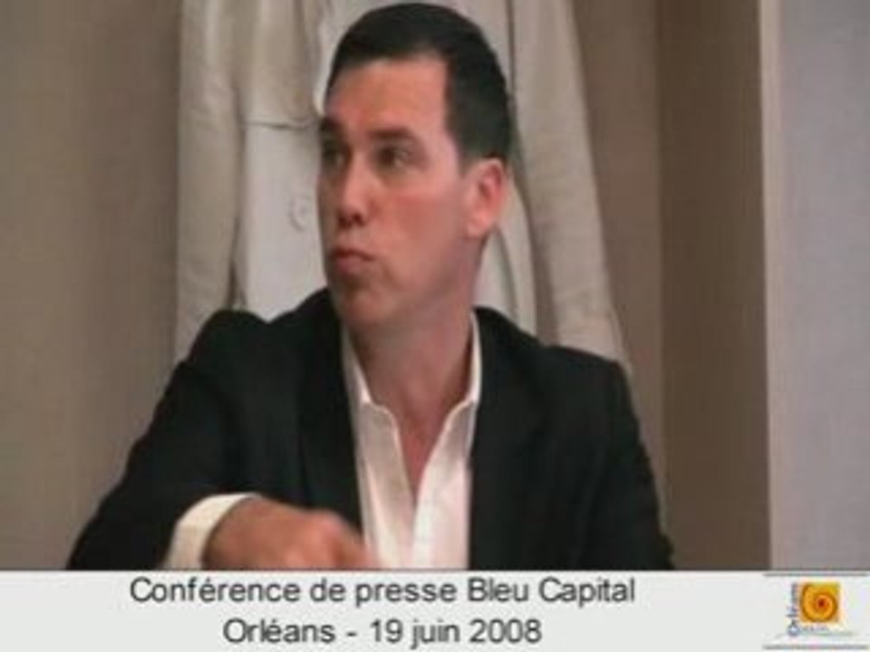 Conférence de presse Bleu Capital : l'accompagnement