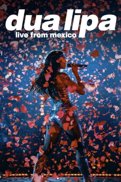 Dua Lipa Live from Mexico Eng Sub